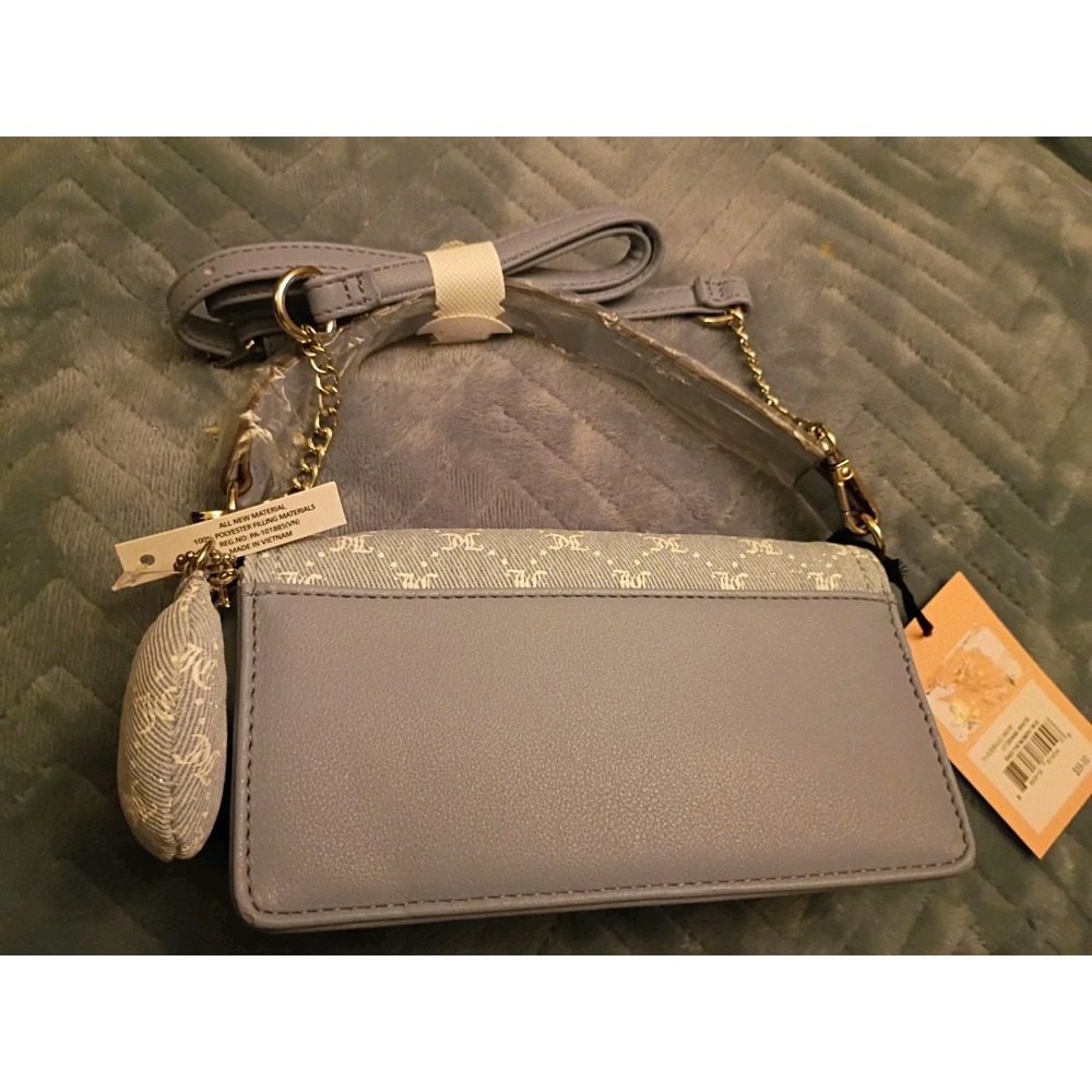 Juicy Couture Shes The Moment Flap Shoulder Bag - NWT - Picture 7 of 13